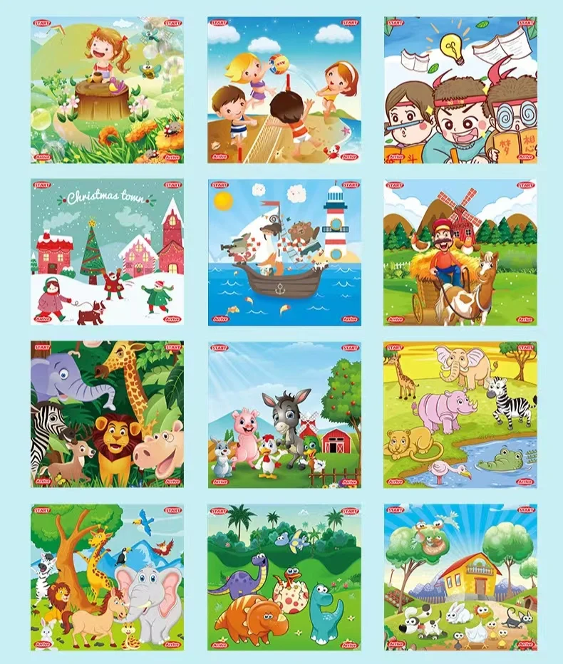 Kindergarten intellectual development focus training for children over 3 years old balancing maze handheld ball games toys