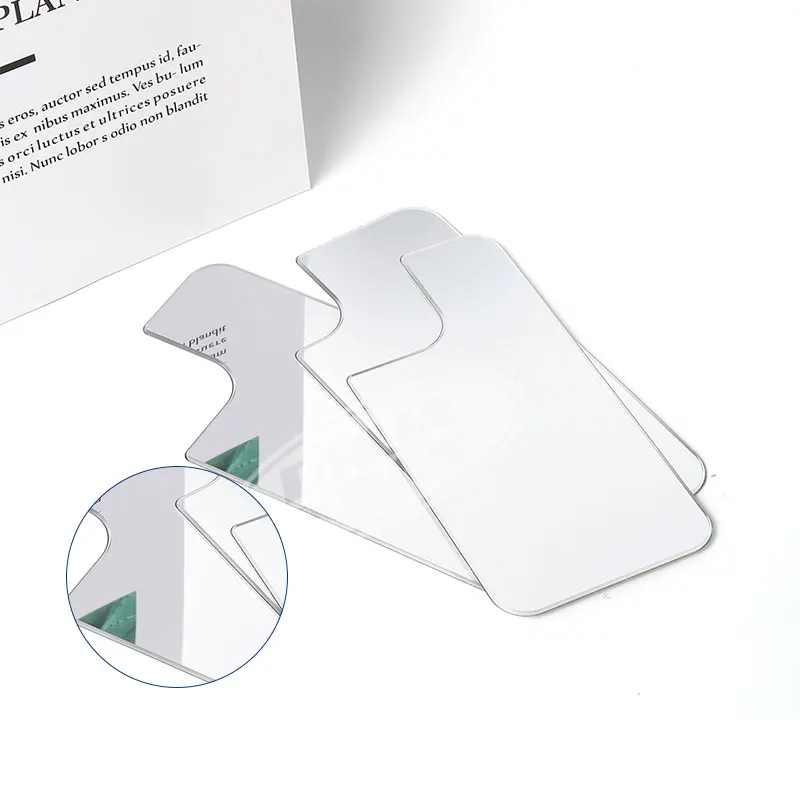 Luxury Silver Acrylic Mirror Sheet 4mm Mirror Acrylic Sheet For Laser Pmma Phone Back Protector