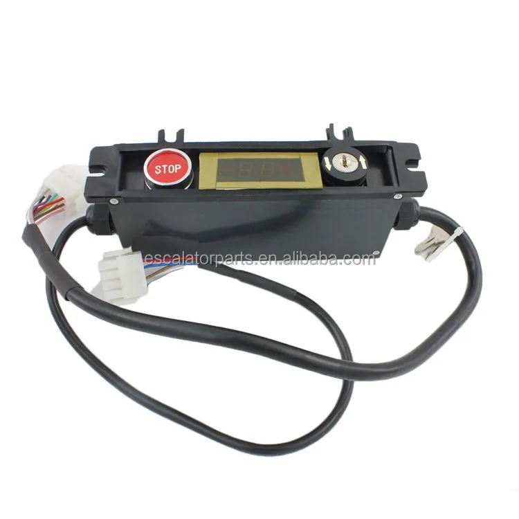 XAA26220D1 Escalator Emergency Stop Key Switch Box Control Panel