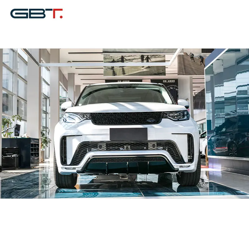 Automotive Parts Discover 5 Car Bumpers Lips Exhaust Pipe Grilles Upgrade For 2017-ON Range Rovers Discover 5