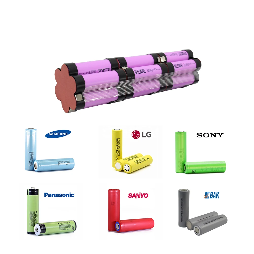 Replacement Rechargeable Lithium ion 250W 500W Electrical li-ion 48 36 Volt 24V 36V Electric Bicycle Bike Ebike Battery