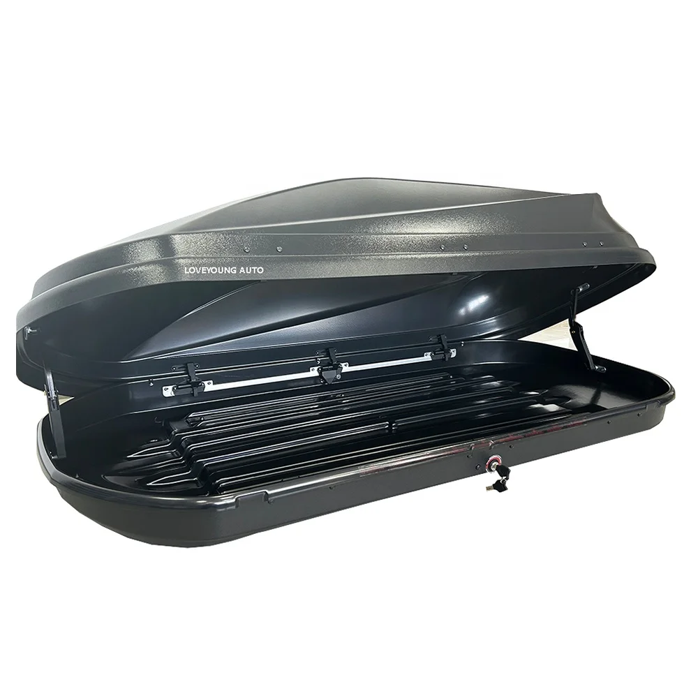 High Quality ABS/PC Universal car roof box sale Storage Car Roof Box Camping 450L OEM  Roof Top Box