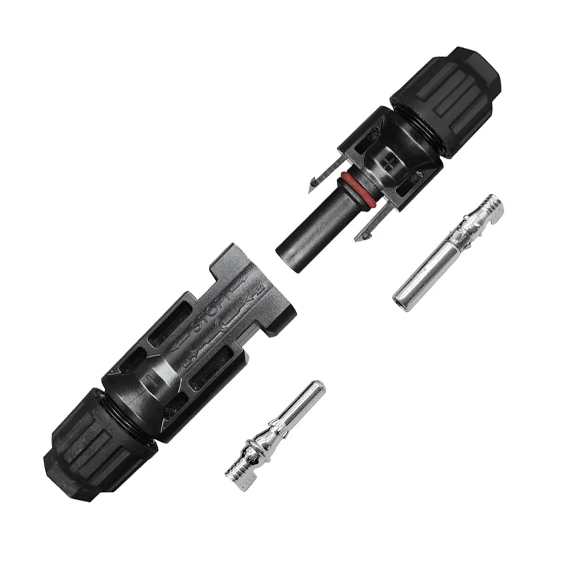 Solar Cable and Connector m c4 Hot Sale solar pv ac 3 pin Core Connector m c4 connector solar