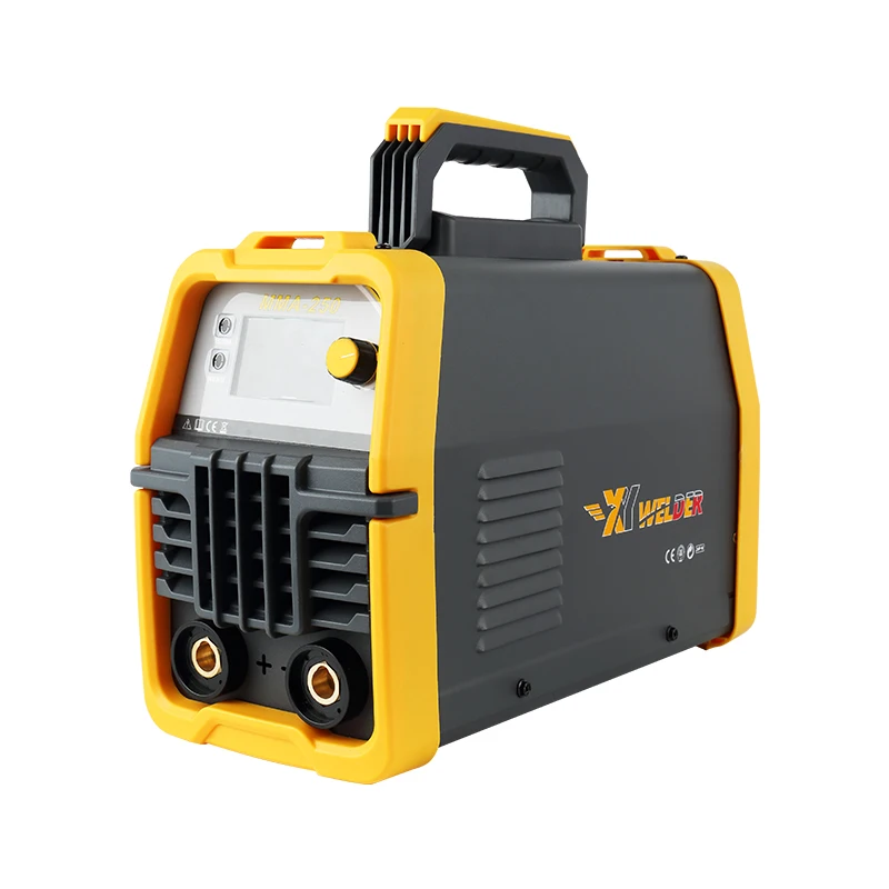 PLUS series single phase anti-stick mma 160 amp 220V welding machine arc welder 110V LCD MMA