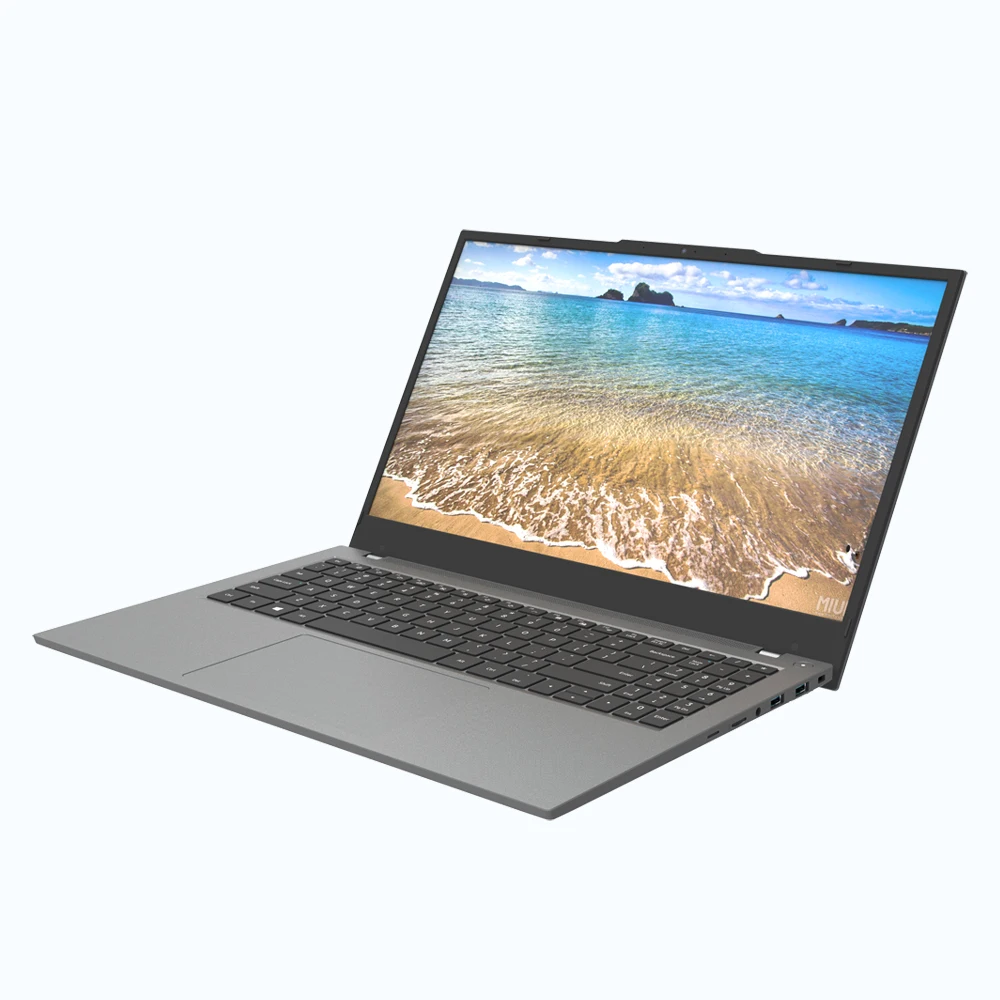 Оптовая продажа портативный ноутбук 15 6 дюймов ядро i5-1235UL 1920*1080 IPS дисплей 10 ядер 8 ГБ оперативной памяти 512 SSD бизнес-компьютер