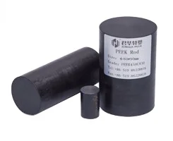 CARBON-PEEK ROD FROM CHINA FACTORY PEEK MATERIAL
