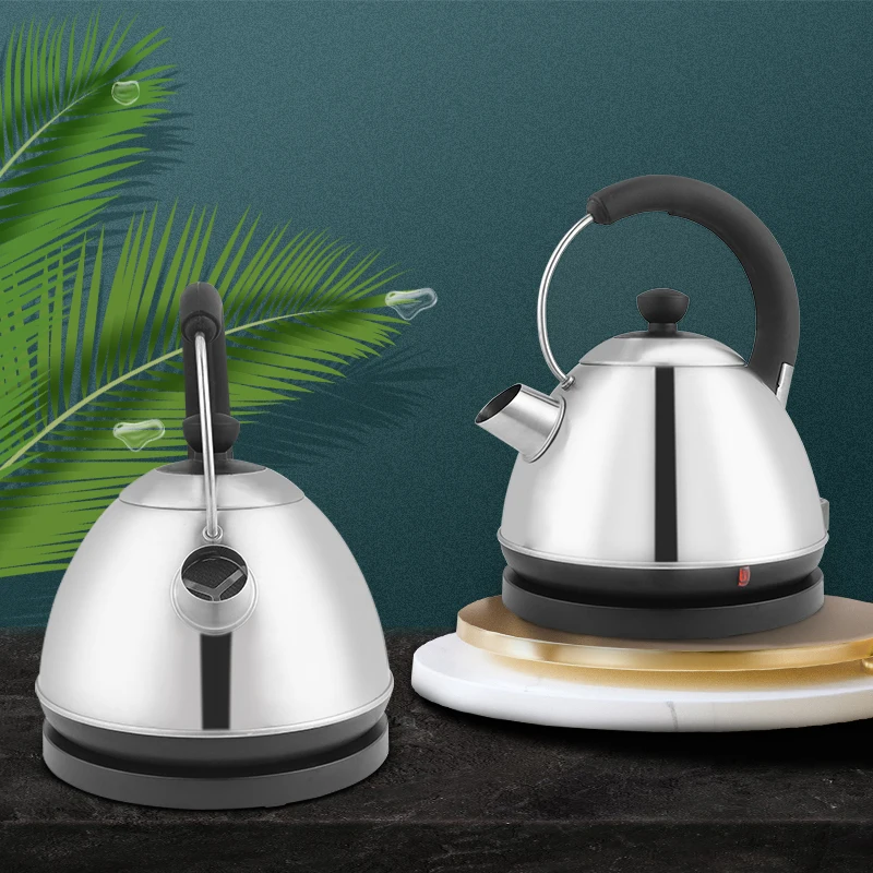 stainless steel high quality home appliances kitchen turkish 1.0l portable travel size tea electric kettle small for office