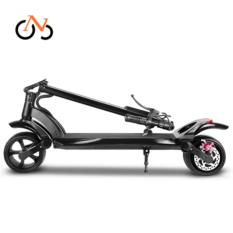 Складной электрический скутер быстрого питания для взрослых с маленьким литиевым аккумулятором
