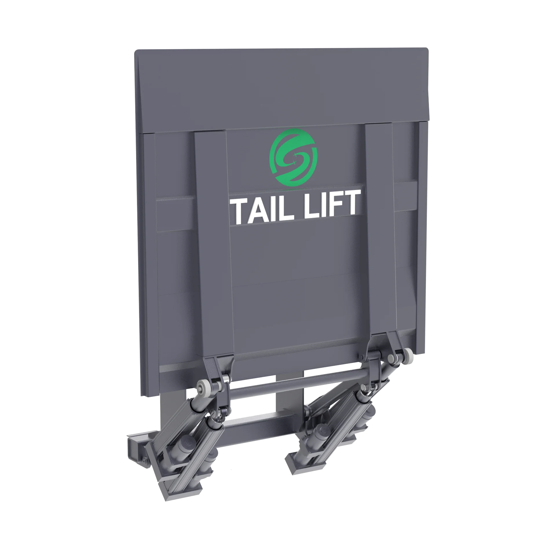 Cold chain truck tail lift Cantilever pure electric high bar truck Steel