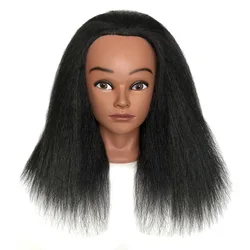 Fast Delivery Wholesale Great Mannequin Head Barber Training Head Mannequin with Human Hair