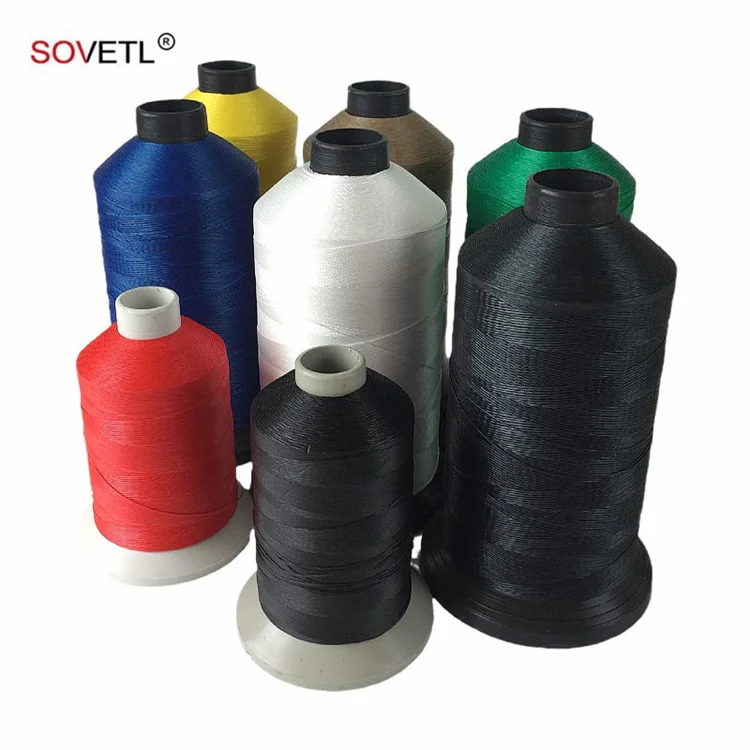 Uhmwpe Thread Colorful High Strength Abrasion Resistant Lightweight Durable Anti Cut UHMWPE Sewing Thread for industry