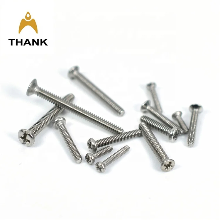 SS304 Titanium mirco screw M 0.8 M1.0 M1.2 M1.4 M1.6 torx screw