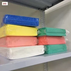 Disposable Spunlace Nonwoven Oil Absorbent Wipes Cleaning Cloth Roll  Customized logo and packing China Manufacturer