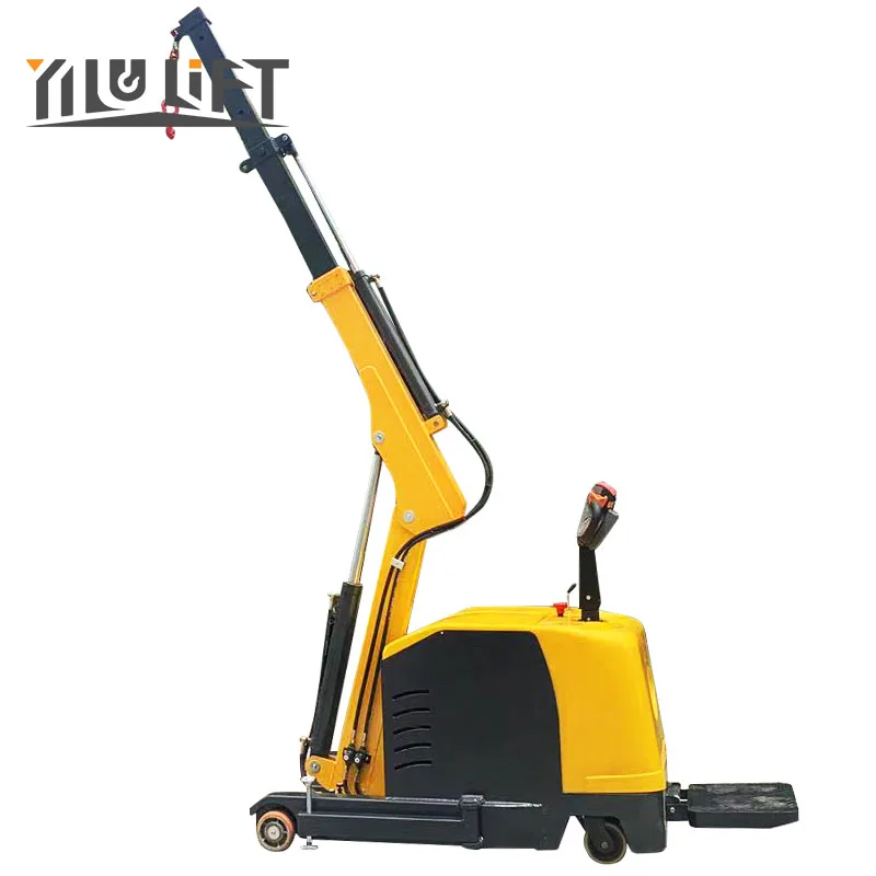 High Efficiency Easy to Operate 1200kg Load 3.6m Lifting Height Electric Crane for Workshop Mould