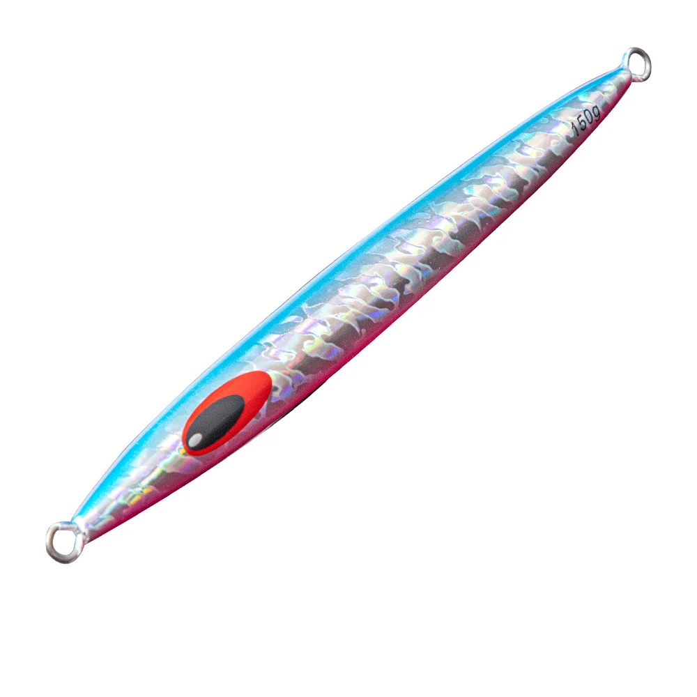 NOEBY 100g/120g/150g/200g/250g/300g Speed Metal Jig Fishing Lure Saltwater Jigging Hard Bait