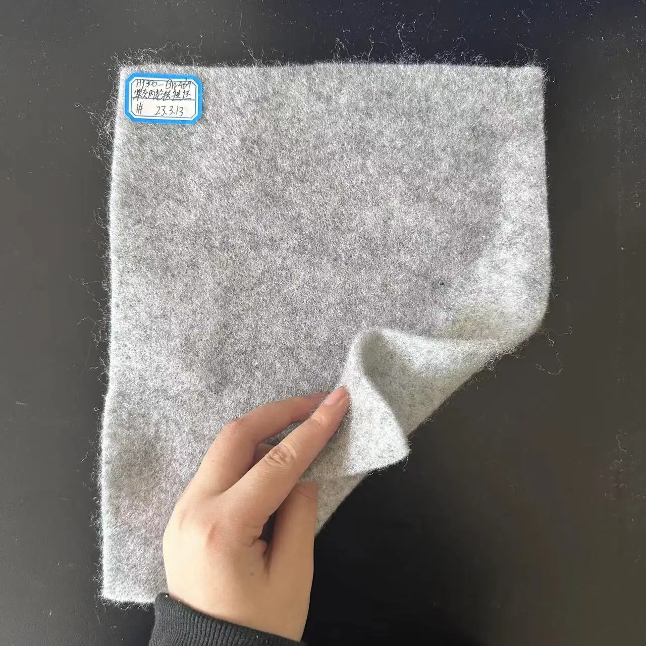 Hot Selling Factory Price Camper Caravan Car Carpet 4 Way Stretch Trim Smoke Grey Van Lining Carpet