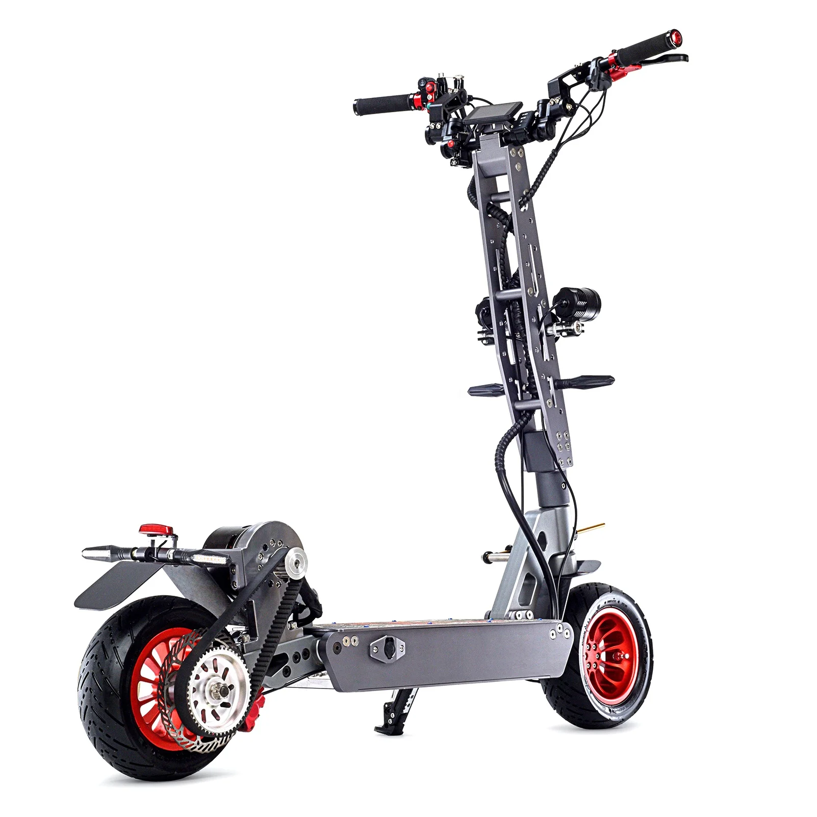 Fastest All Terrain Belt Drive Electric Motorcycle Scooter With new design from direct factory
