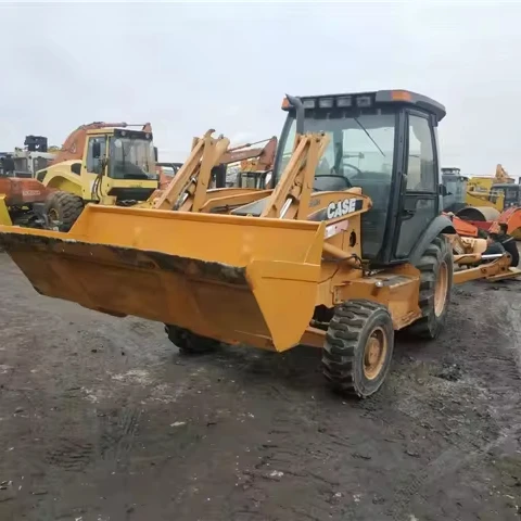 Used Case 580m backhoe loader, Case 580m backhoe loader made in USA
