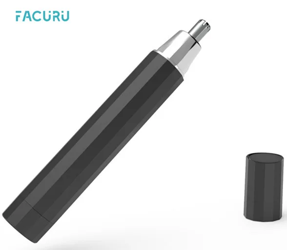 Facuru Oem New Design Nose Hair Remover Nose Trimmer Waterproof Nose Hair Trim