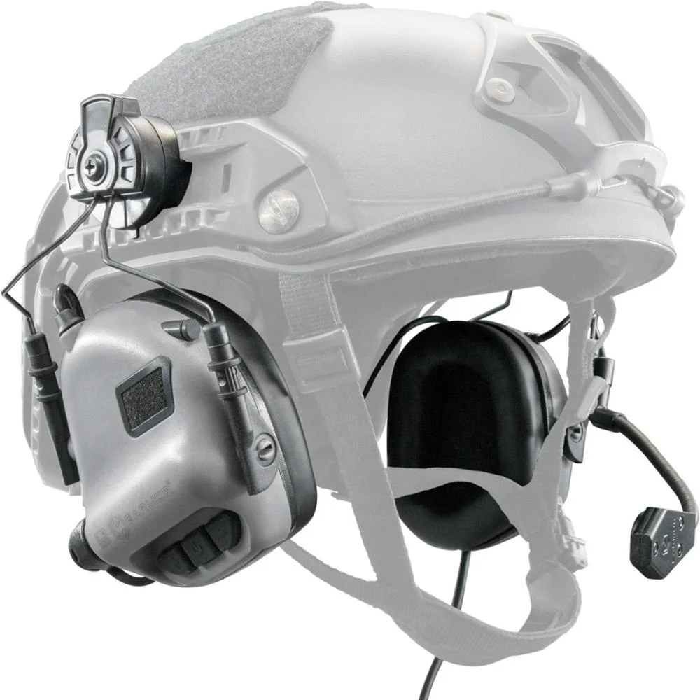 Наушники-ушники M32H ARC для быстрого шлема, тактическая гарнитура