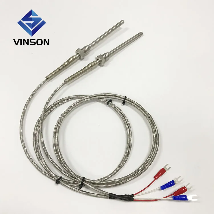 K Type or J Type Pin Armored Thermocouple WZPK-191/103 ,PT100 RTD