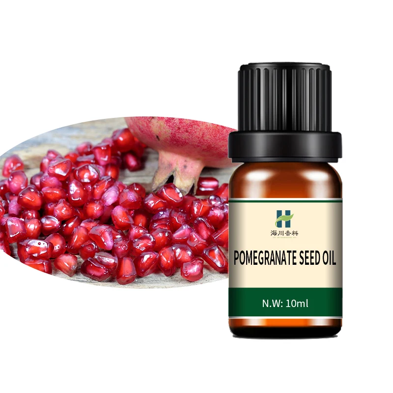 Manufacturer supply wholesale bulk Turkey pomegranate oil for OEM oil Body and skin care