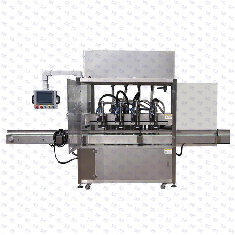 RITO Bottle Filler Machines Vaselin Filling Machine/petroleum Jelly Filling Machine/stainless Steel Machine