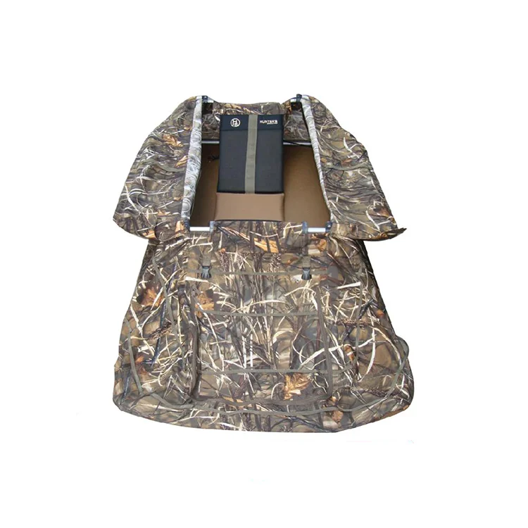 Portable Outdoor Windproof Pop Up Hide Hunting Ground Blinds Camouflage Shooting Hunting Tent