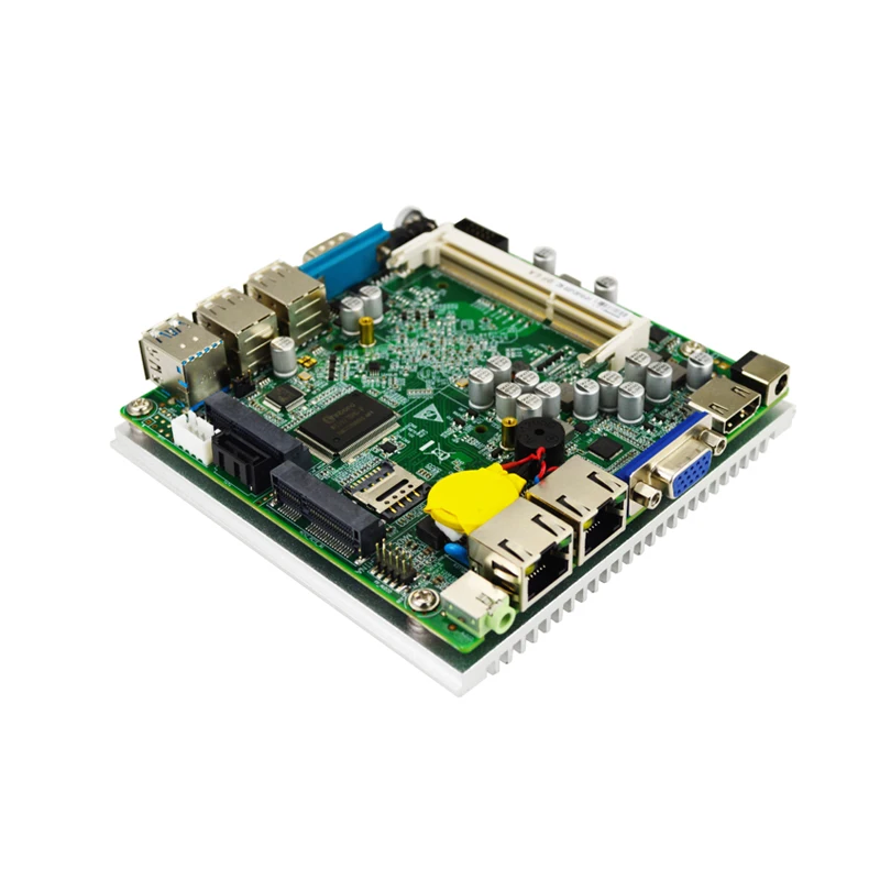 
Small size x86 single board computer sbc onboard cpu J1900 dual ethernet mini wifi ipc 