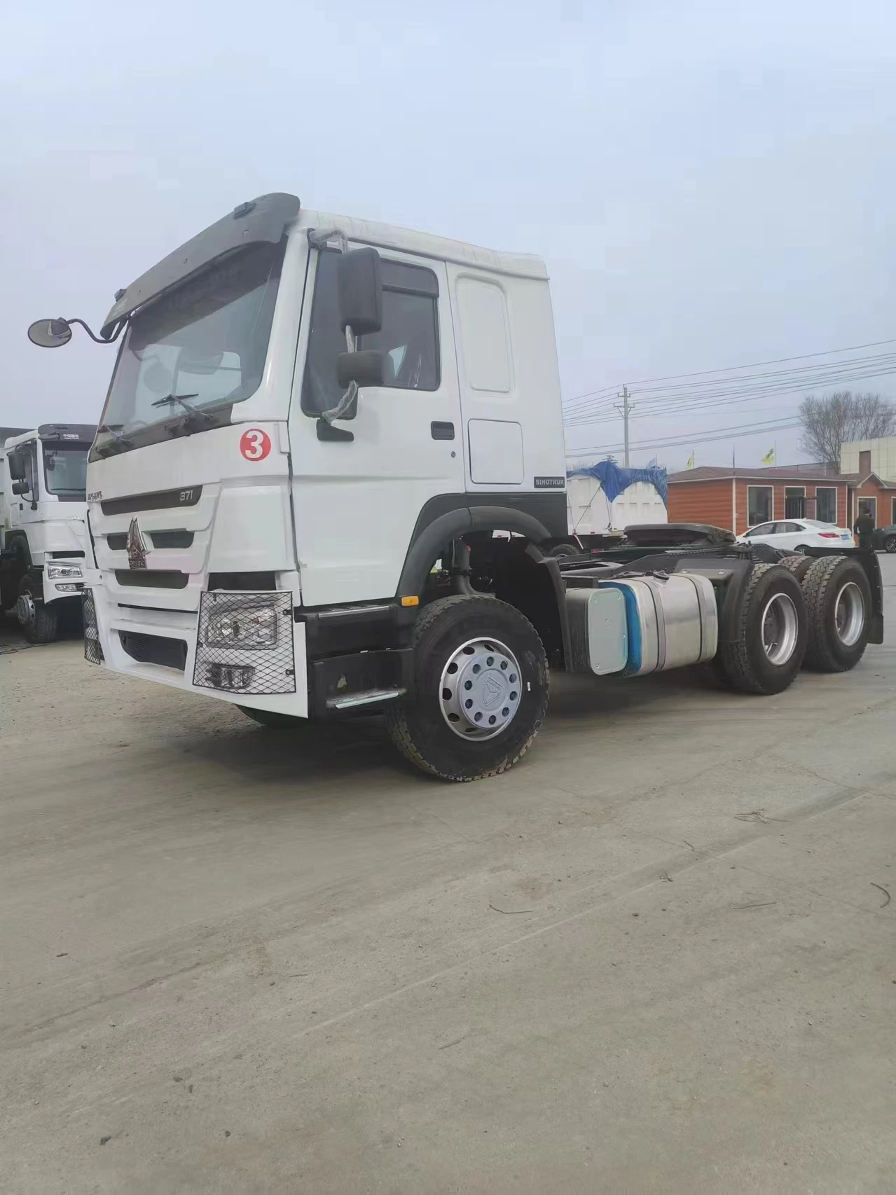 Best Selling Tractor Trucks Automatic Tractors Sinotruk 6X4 Tractor Truck For Sale