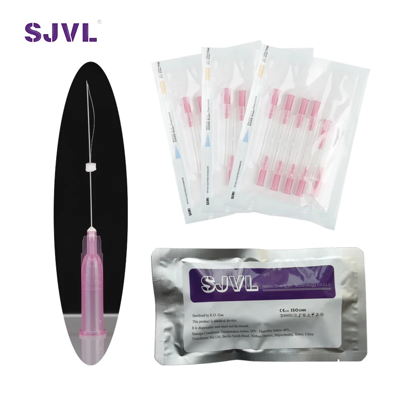 
Face Lifting Thread PLLA Mono Thread 30g 38mm With Needle 