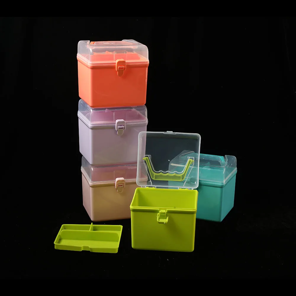 Wholesale Plastic Medicine Chest Portable Multi-purpose Medicine Box