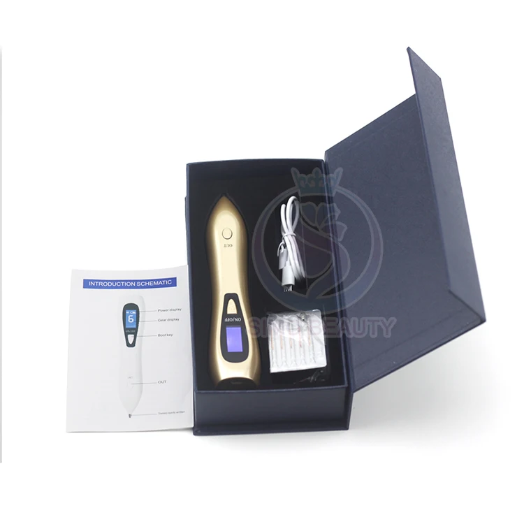 Professional premium beauty skin tag plasma pen removal machine with high quality