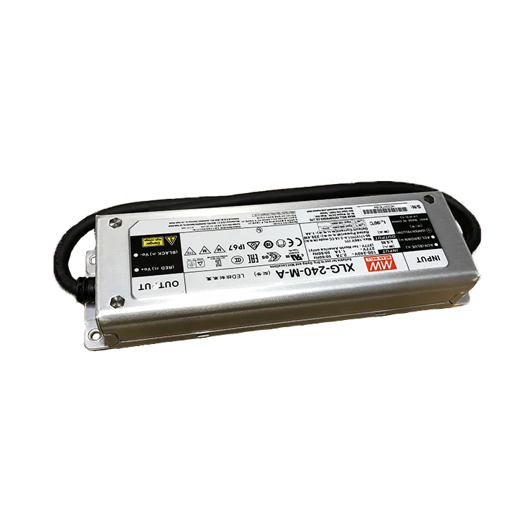  Бренд Mean Well представляет LED Драйвер постоянного тока 239 4 W xlg-240 драйвер xlg-240w xlg240ha 700 2100 мА 90 171