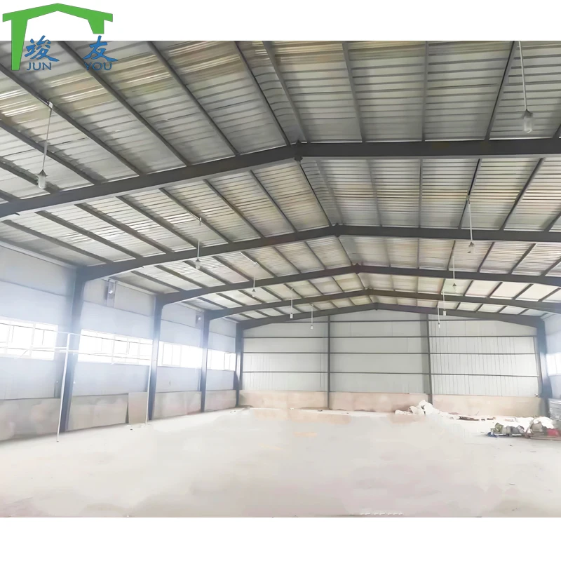 Modern Prefab Steel Structure Warehouse Building Prefabricated Workshop Aircraft Hangar Office Construction Material Warehouse