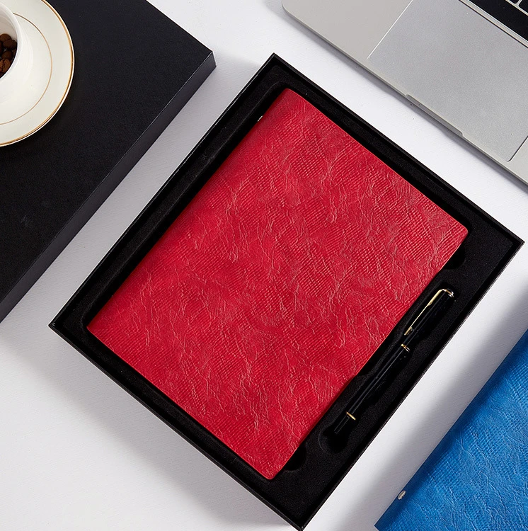 Оптовая продажа ежедневник на 365 дней ежемесячный Еженедельный планировщик A5 блокнот из искусственной кожи Заказные 2024 повестки дня 2025 календари планировщики