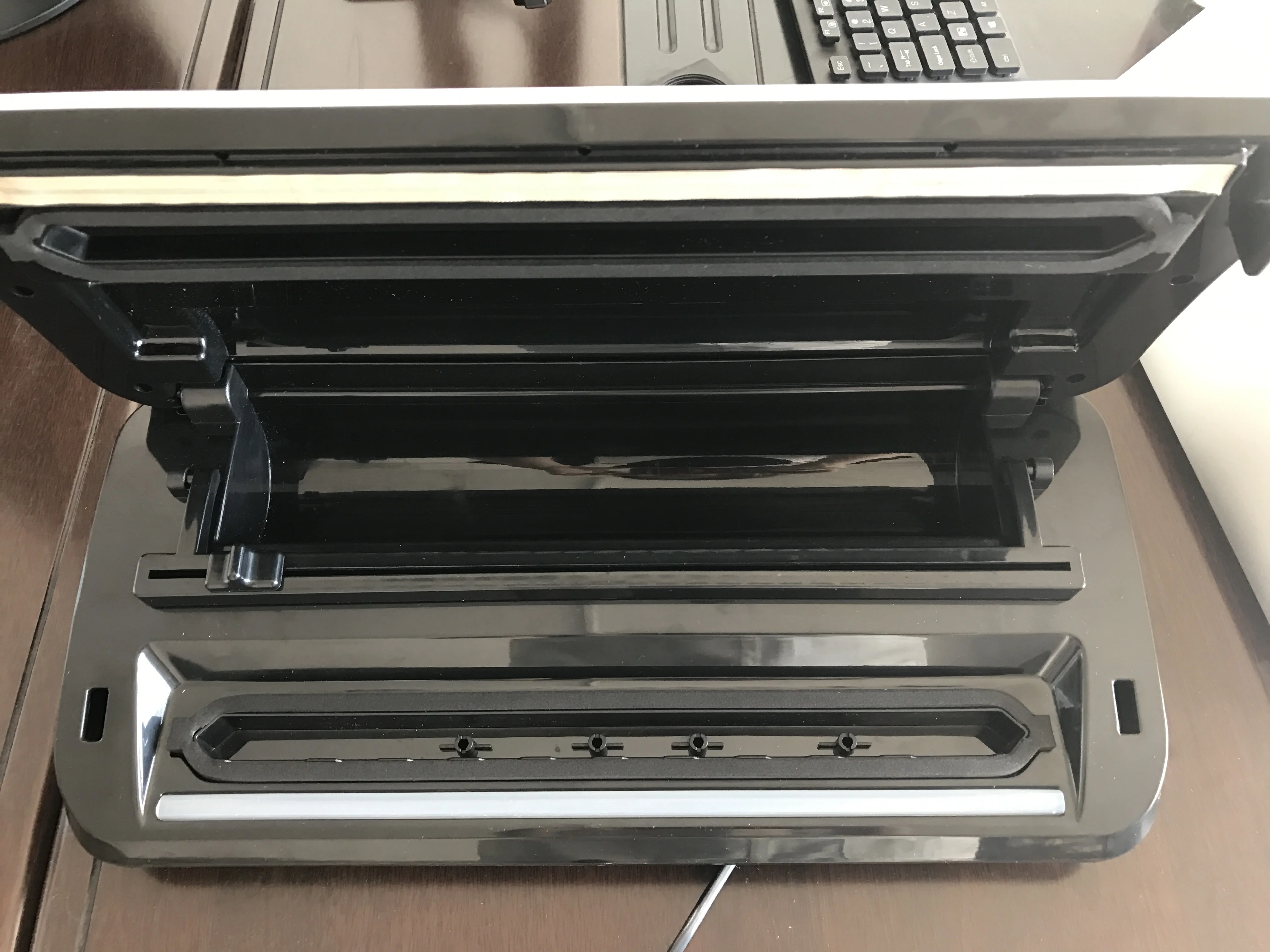 HZ300 Portable Machine for The Silage Meat Packing in The Vacuum,vacuum Pouch Automatic Machines Vacuum Packing