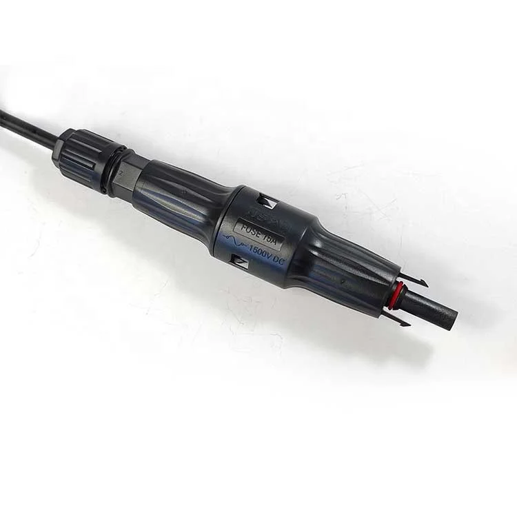 30A 1500V совместимый солнечной энергии системы Pv разъем Встроенный предохранитель