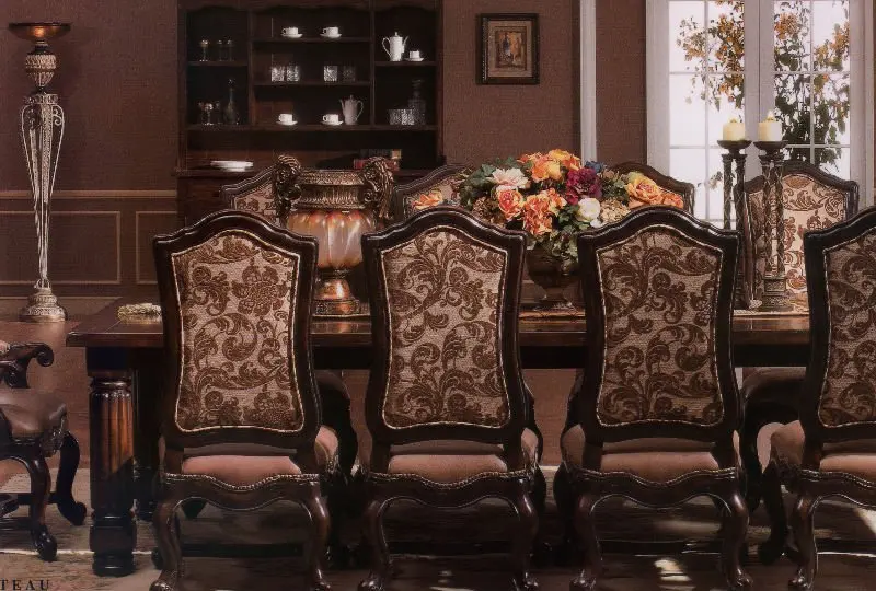 Oem индивидуальный роскошный индийский ресторанный набор мебели