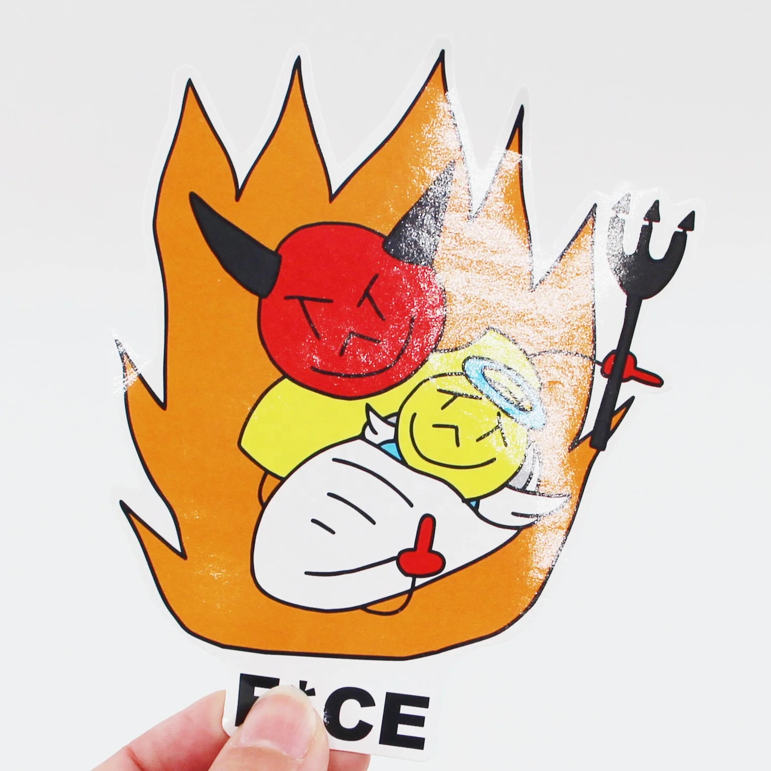 Customize Stickers Cartoon Logo Stickers for Suitcase Waterproof Graffiti Logo Labels Die Cut Label Stickers