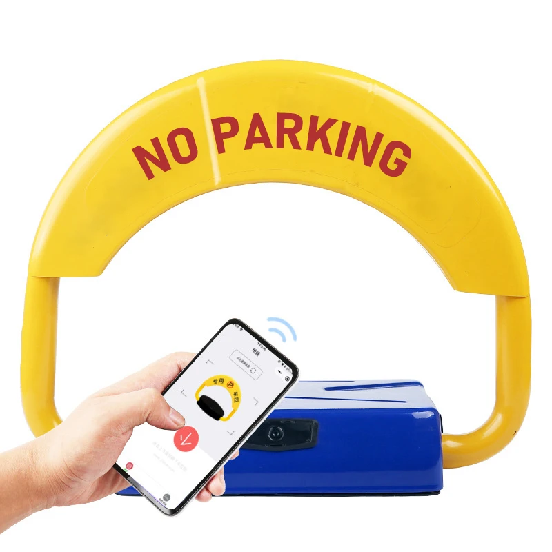 Best Supplier Parking Locks Lora Safety Automatic Smart Blocks Brake Barriers Device Instructions Lockdown Remote Control