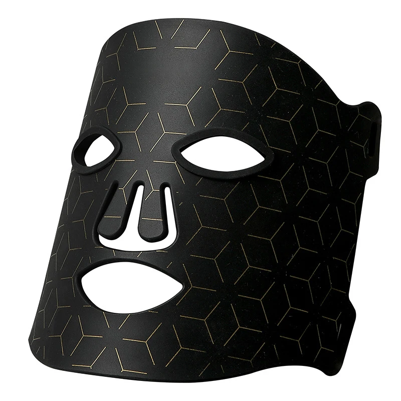 Meizons Lightweight Led Face Mask Light Therapy Silicone Facial Mask Photon Pdt 7 Colors Led Face Mask For Women Skin Care