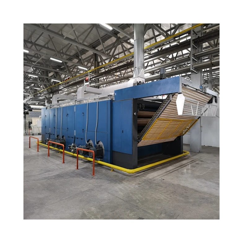 
Santex Relax Pin Frame Dryer Conveyor Belt Fabric Drying Machine For Textile 