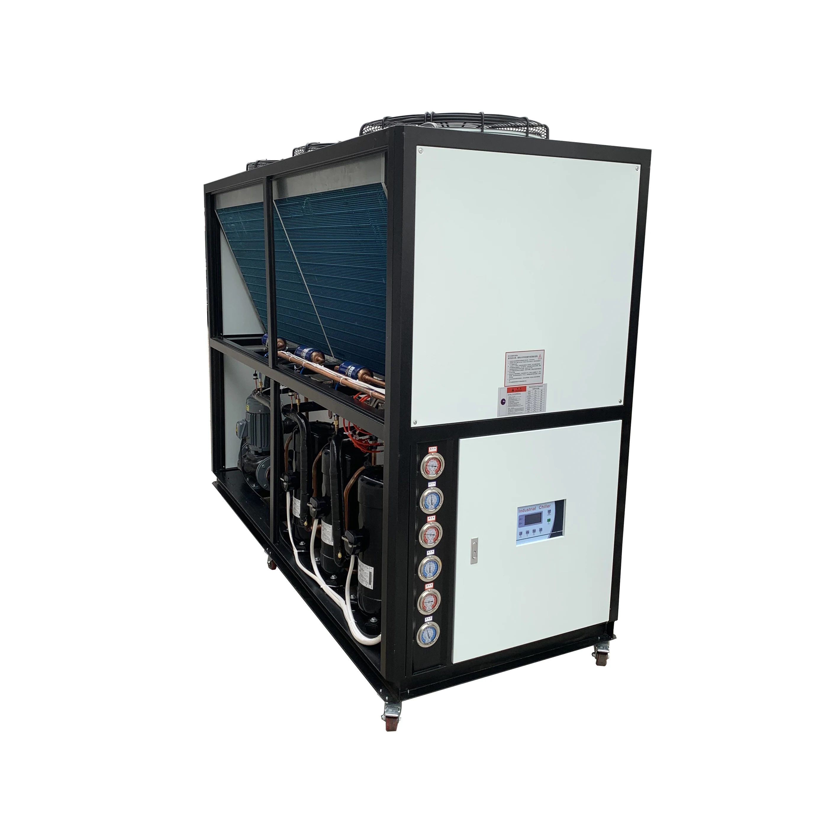 30HP Industrial Air Cooled Type Scroll Chiller  Air Cooled Plastic Chiller for Injecting Machine Molding Cooling