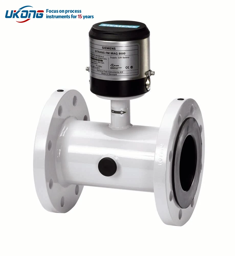 Siemens New Original SITRANS FM MAG 5100 W sensor electromagnetic flowmeter  flow meter sensor of MAG5100W
