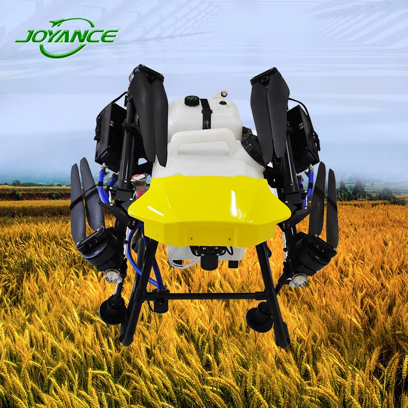Farm Drones for Agriculture Machine Drone Crops Fumigadoras Uav 16L Hybrid Agriculture Spraying Drone Gasoline Engine Use Gas
