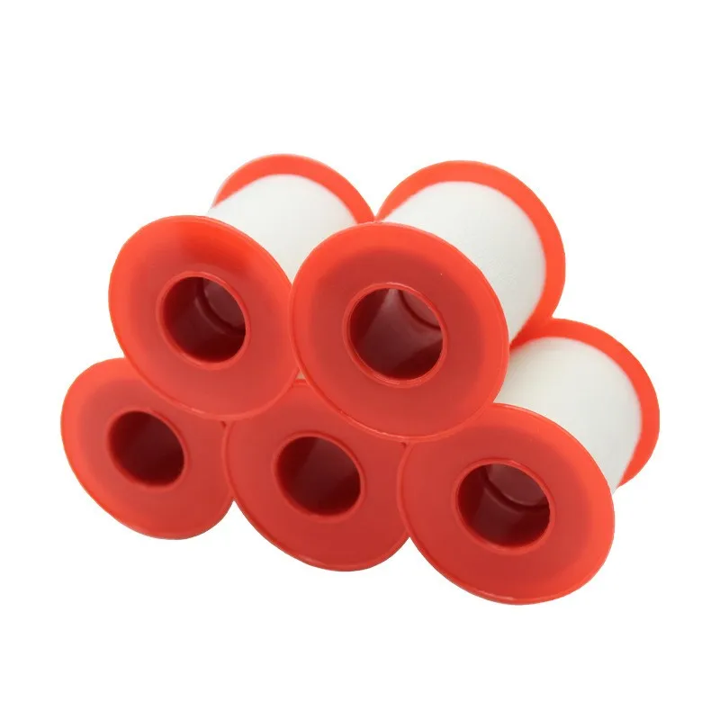 Zinc oxide tape Adhesive tape plastic listening cotton tape chapped adhesive paste hands and feet split red heart white sleeve