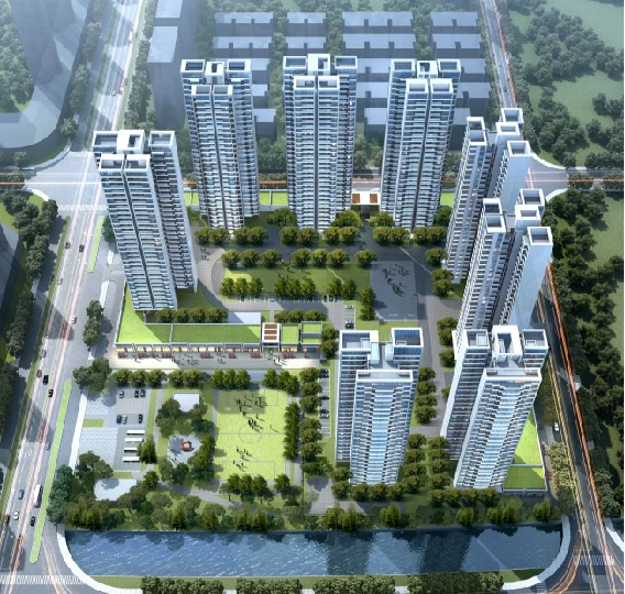 Hot-Selling Greater Bay Area Does Not Limit Purchases To Cities Prefab Homes Cheap House Property Real Estate