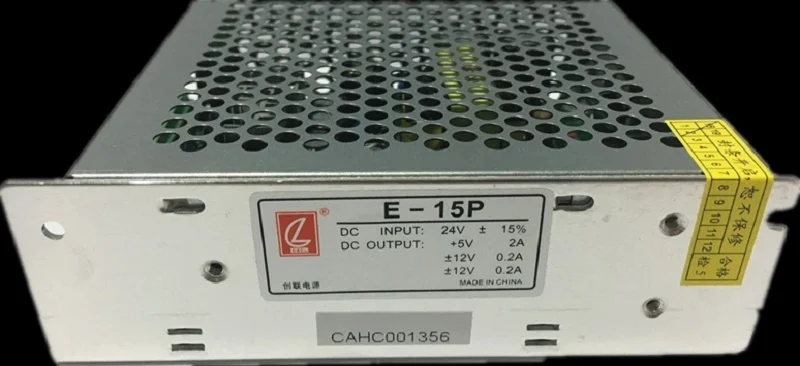 Chuanglian E-15P поставка блок питания с дизельным двигателем Блок монитора DC24V до 5V плюс или
