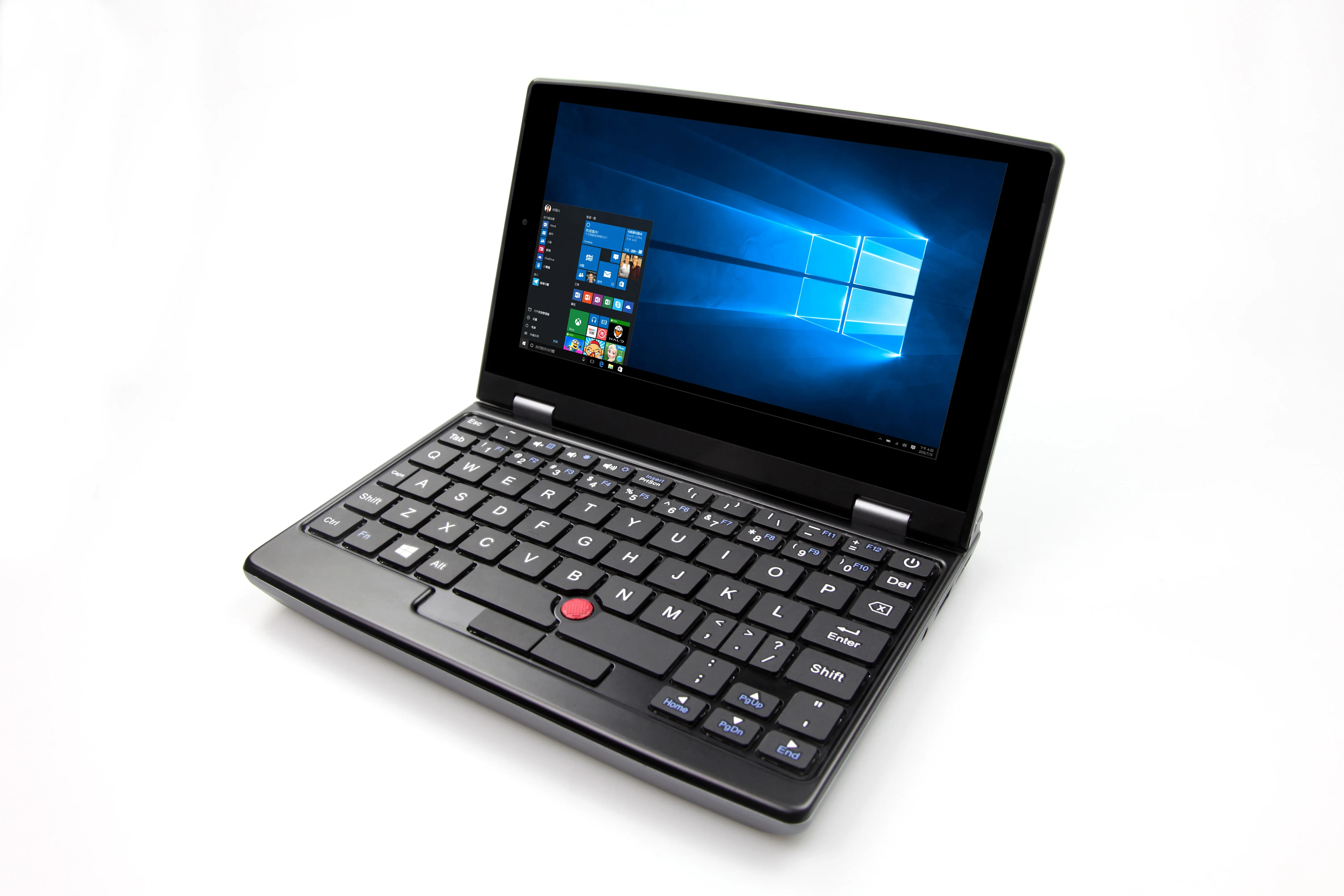 Hot Sale 7 Inch Pocket Laptop Touch Screen Mini Netbook Win10 New Design Cheap Portable Notebook Computer Pc